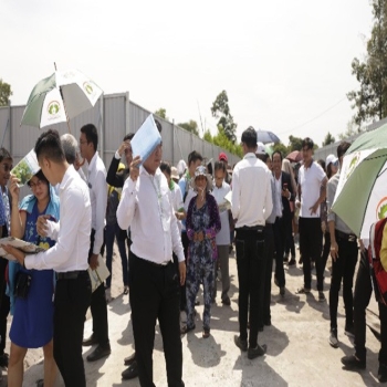 Dự án đổ mạnh về Bình Châu đẩy giá thị trường lên cao, nhà đầu tư đua nhau chốt lời
