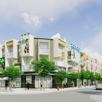 Sự kiện được trông đợi: Mở bán dãy shophouse mặt tiền Trương Công Quyền tại TP. Bà Rịa