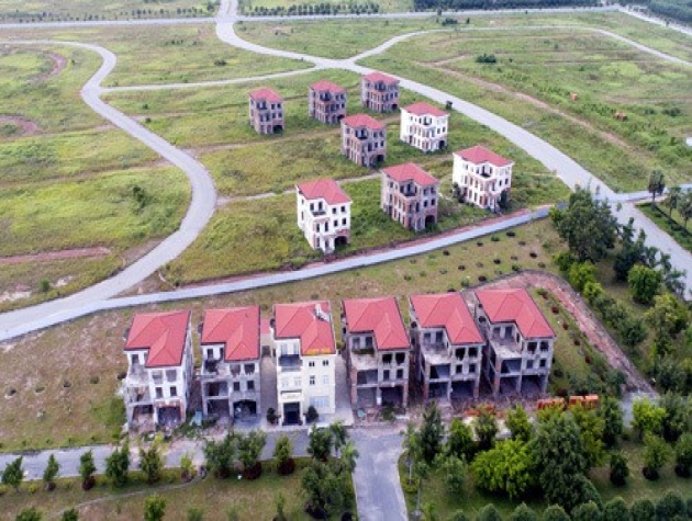 Bất động sản vùng ven lấn lướt Sài Gòn