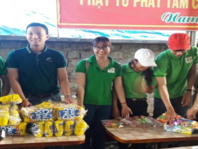 Trường Phát "trao yêu thương, đánh thức ước mơ" tại trại trẻ mồ côi Từ Ân