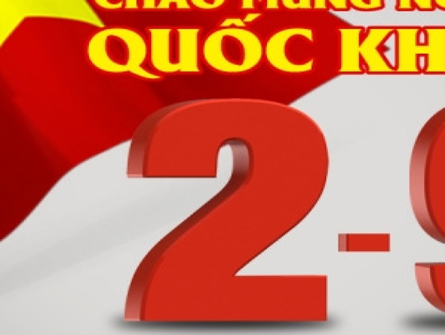 Nhân dịp quốc khánh 2/9 Địa ốc Trường Phát xin gửi lời  cảm ơn chân thành tới quý khách hàng